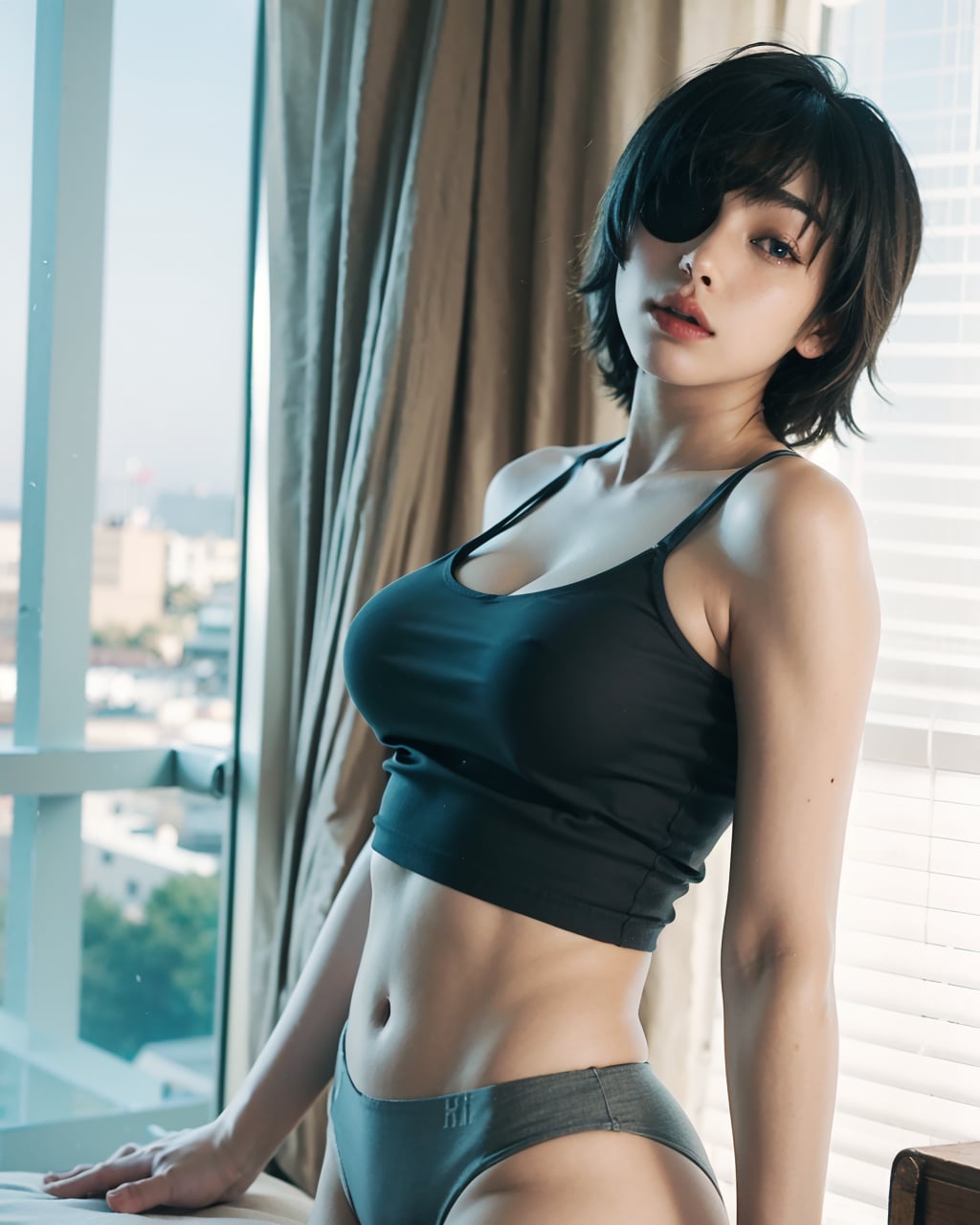 寝起きの姫野さん