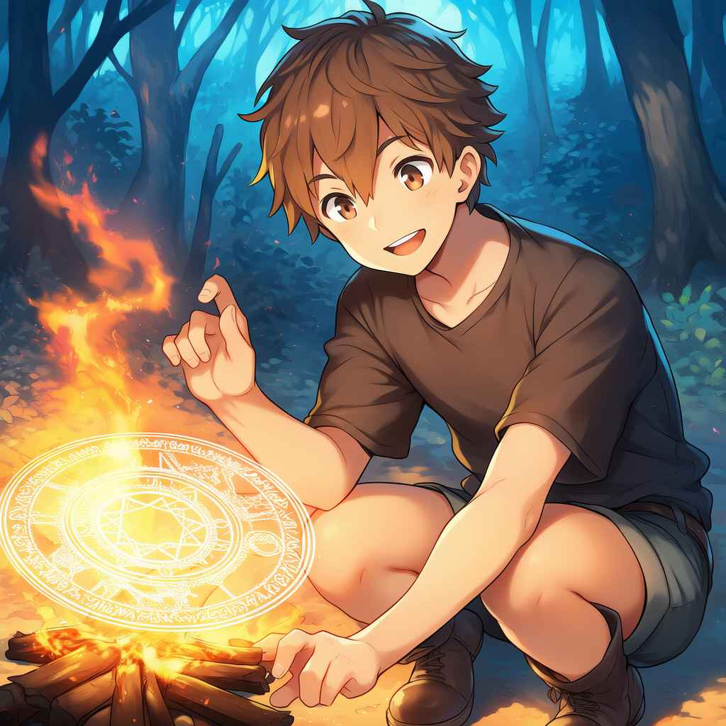 無人島生活（男子） | の人気AIイラスト・グラビア