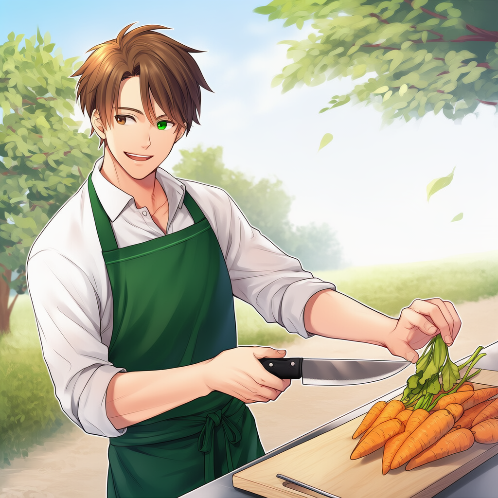 無人島生活（男子）