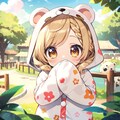 『けもらんど』にご招待いただいたうちのお嬢さま 3枚目