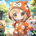 『けもらんど』にご招待いただいたうちのお嬢さま 6枚目