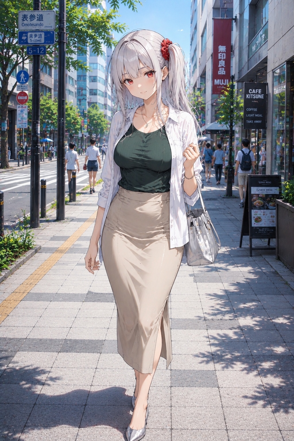志保ちゃんの夏コーデ