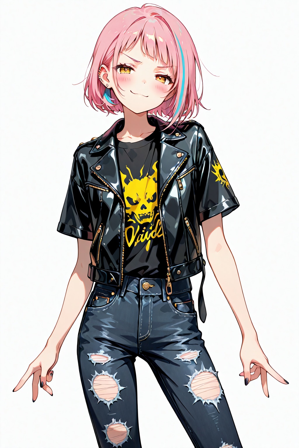 【誕生日FA】モロヘイヤマンさん所の飛松彩羽さん | の人気AIイラスト・グラビア