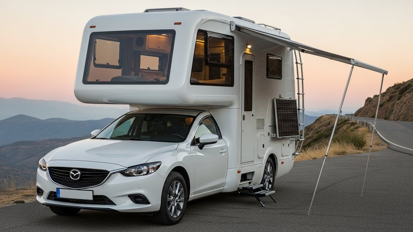 マツダ6キャンピングカー | の人気AIイラスト・グラビア