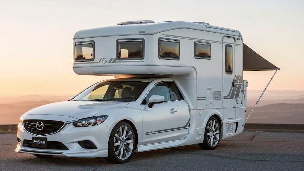 マツダ6キャンピングカー