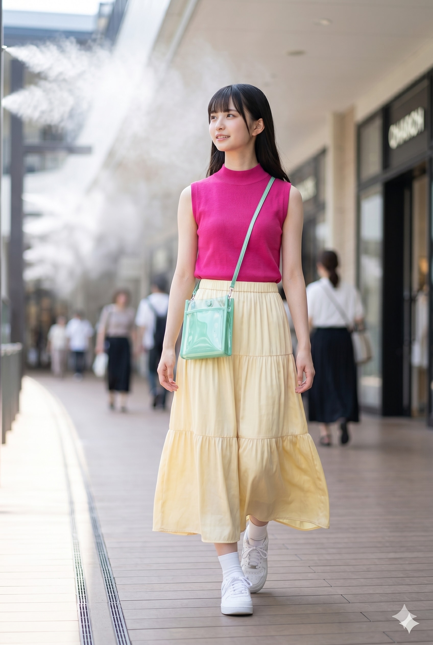 普通の美少女　テラス・ミスト