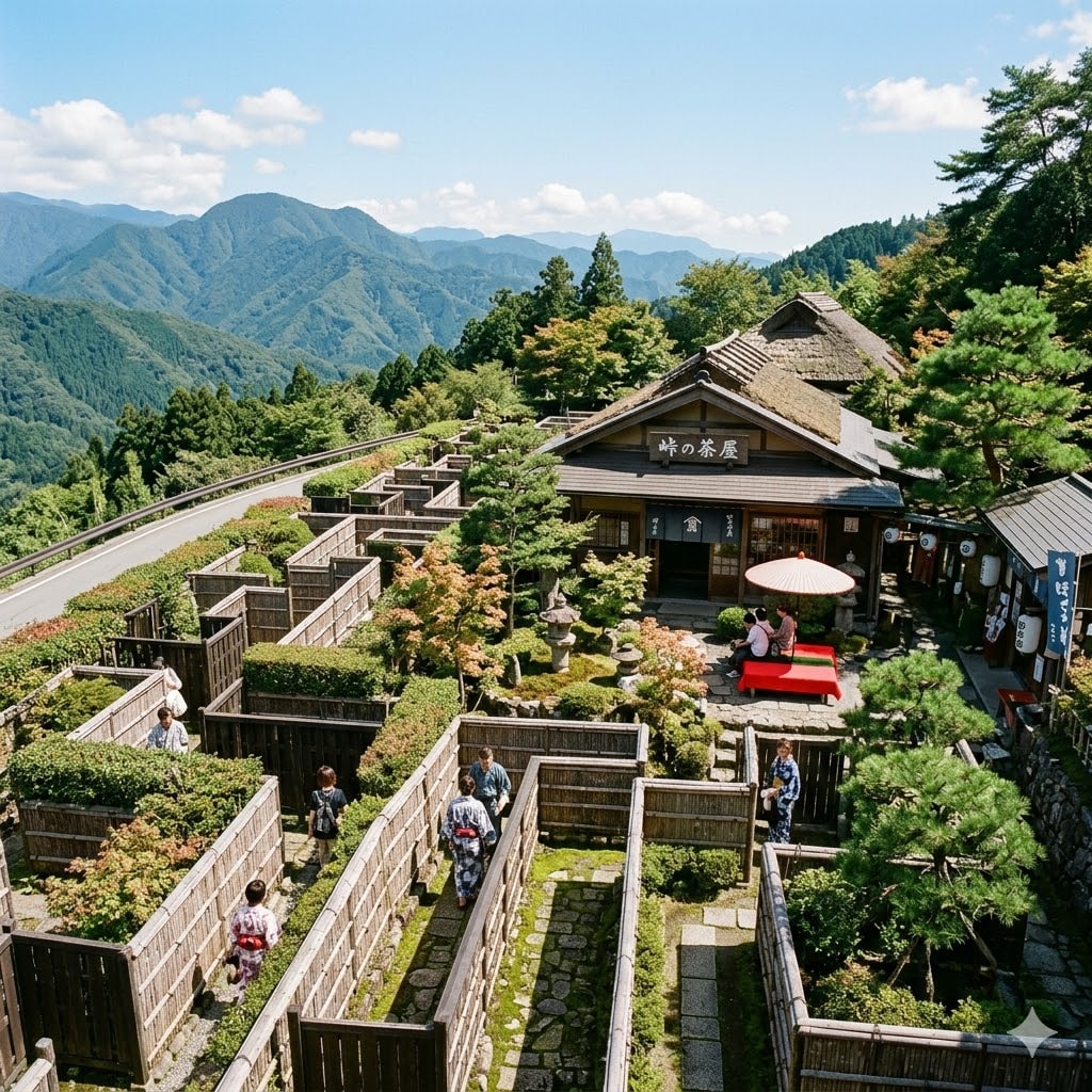 峠の迷路茶屋