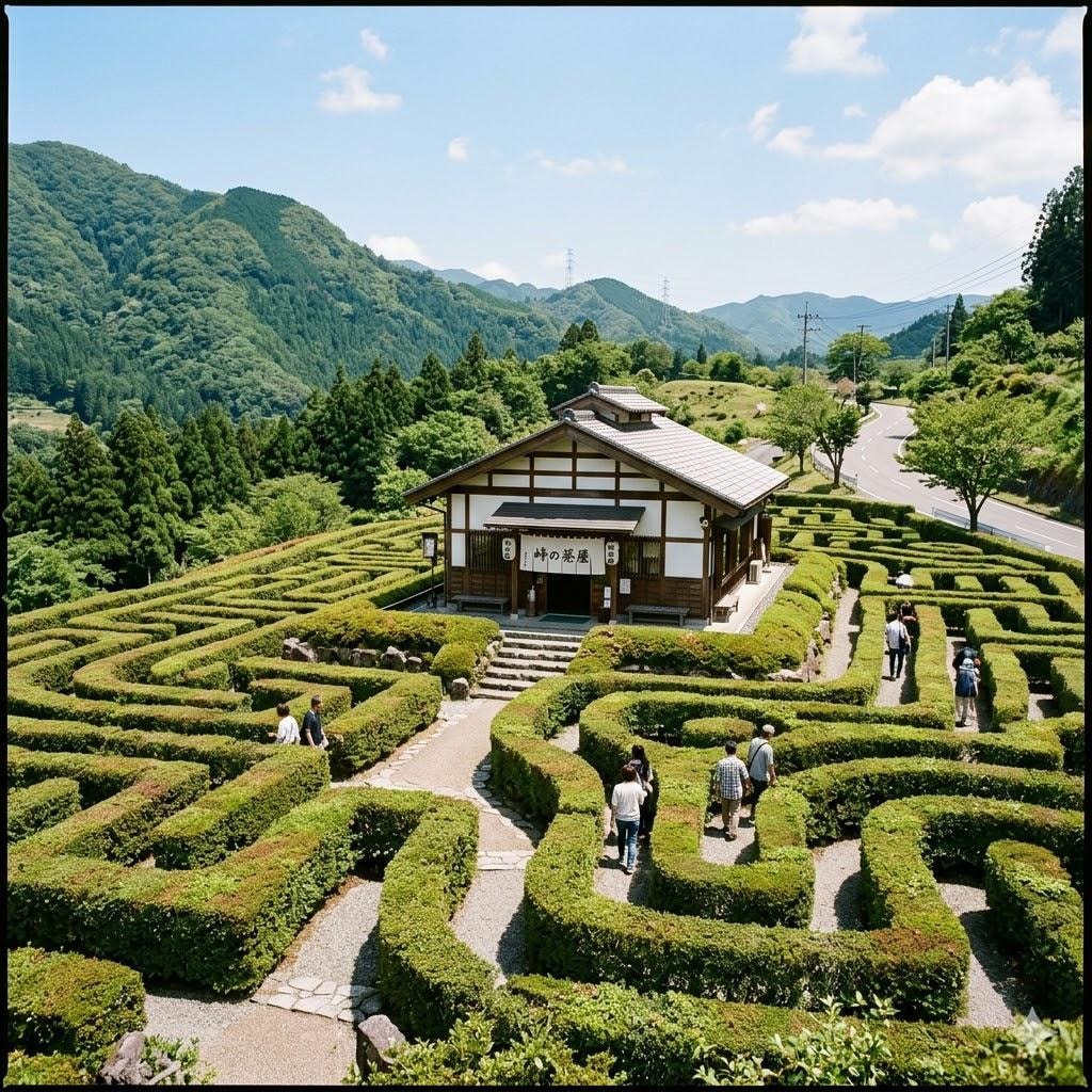 峠の迷路茶屋