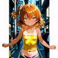 褐色オレンジ妹ちゃん 5枚目