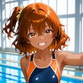 褐色オレンジ妹ちゃん 3枚目