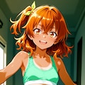 褐色オレンジ妹ちゃん 6枚目