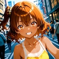 褐色オレンジ妹ちゃん 4枚目