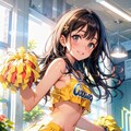 大好き❤チアガール22 〜#TOPAZ チア〜 2枚目