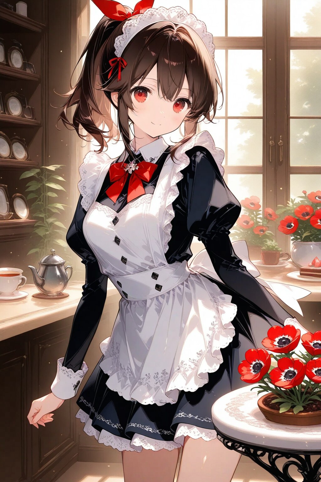 メイドさんな女の子