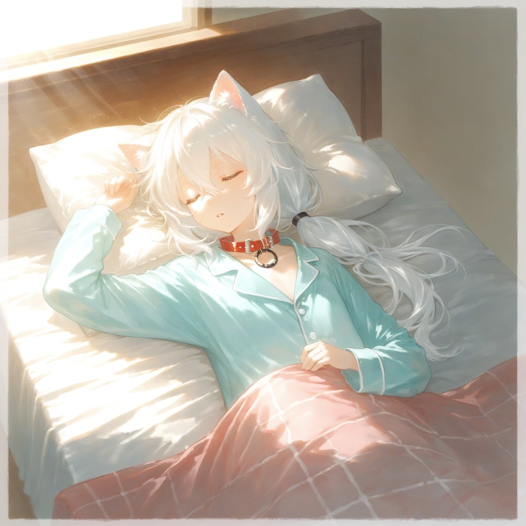 猫耳のいちにち(1)