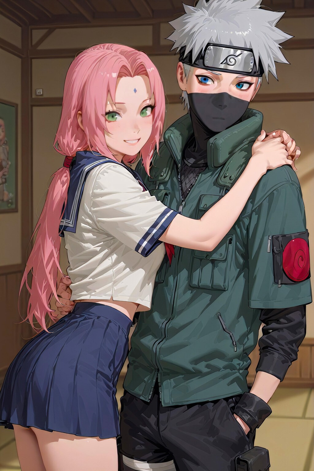 ナルトなく幸せを感じる君