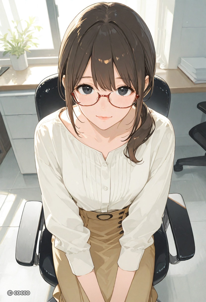 朝の光の中で | の人気AIイラスト・グラビア