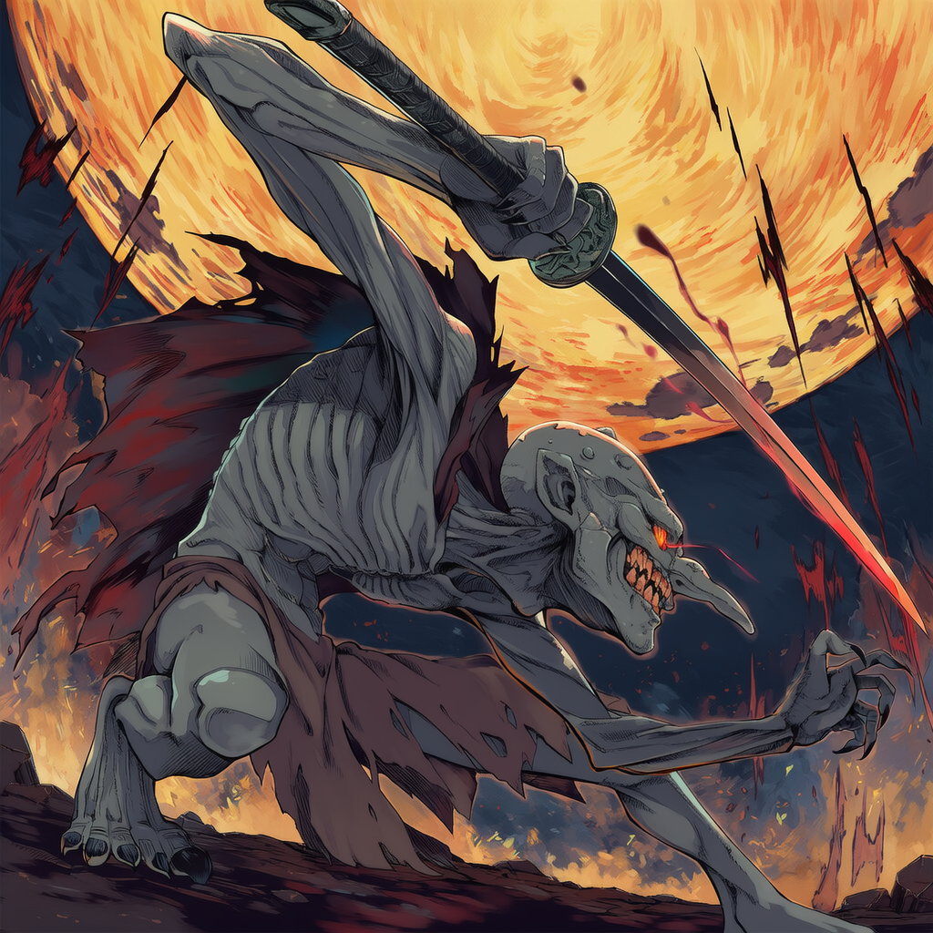 亜人の剣聖 | の人気AIイラスト・グラビア