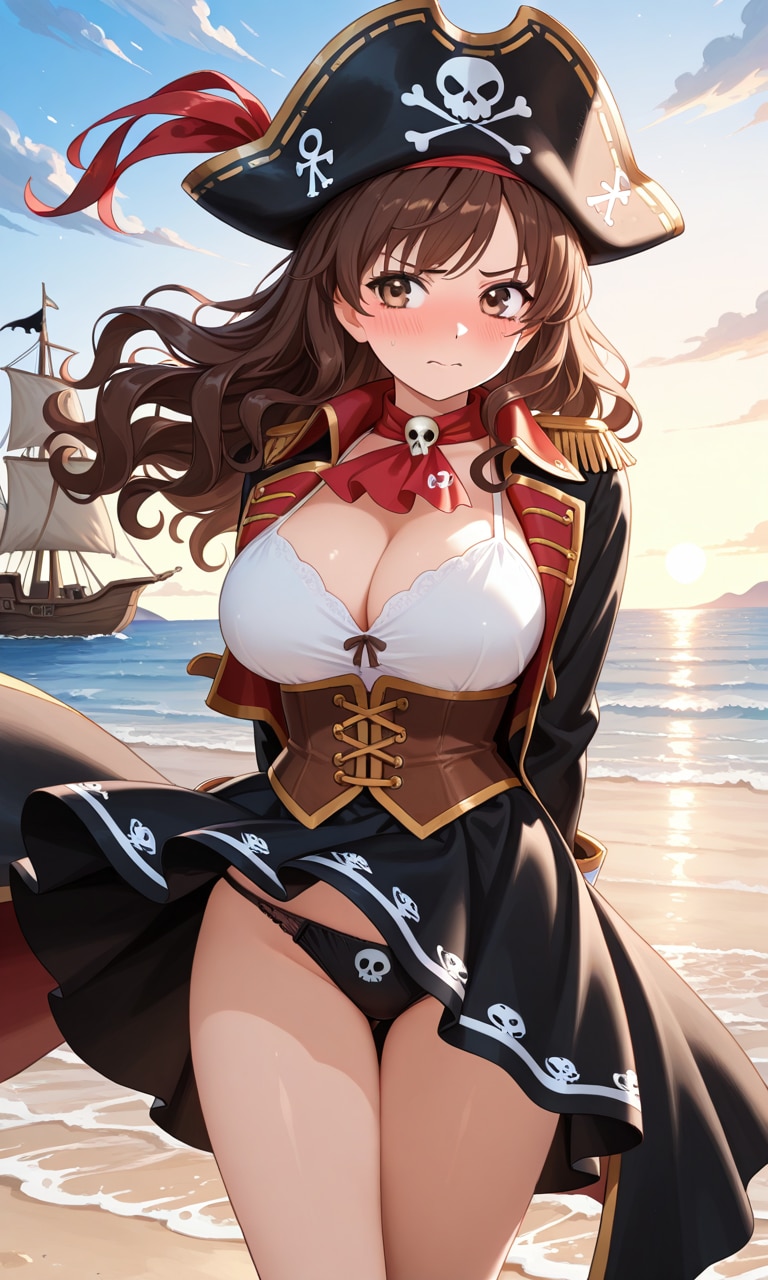 パンチラパイレーツ