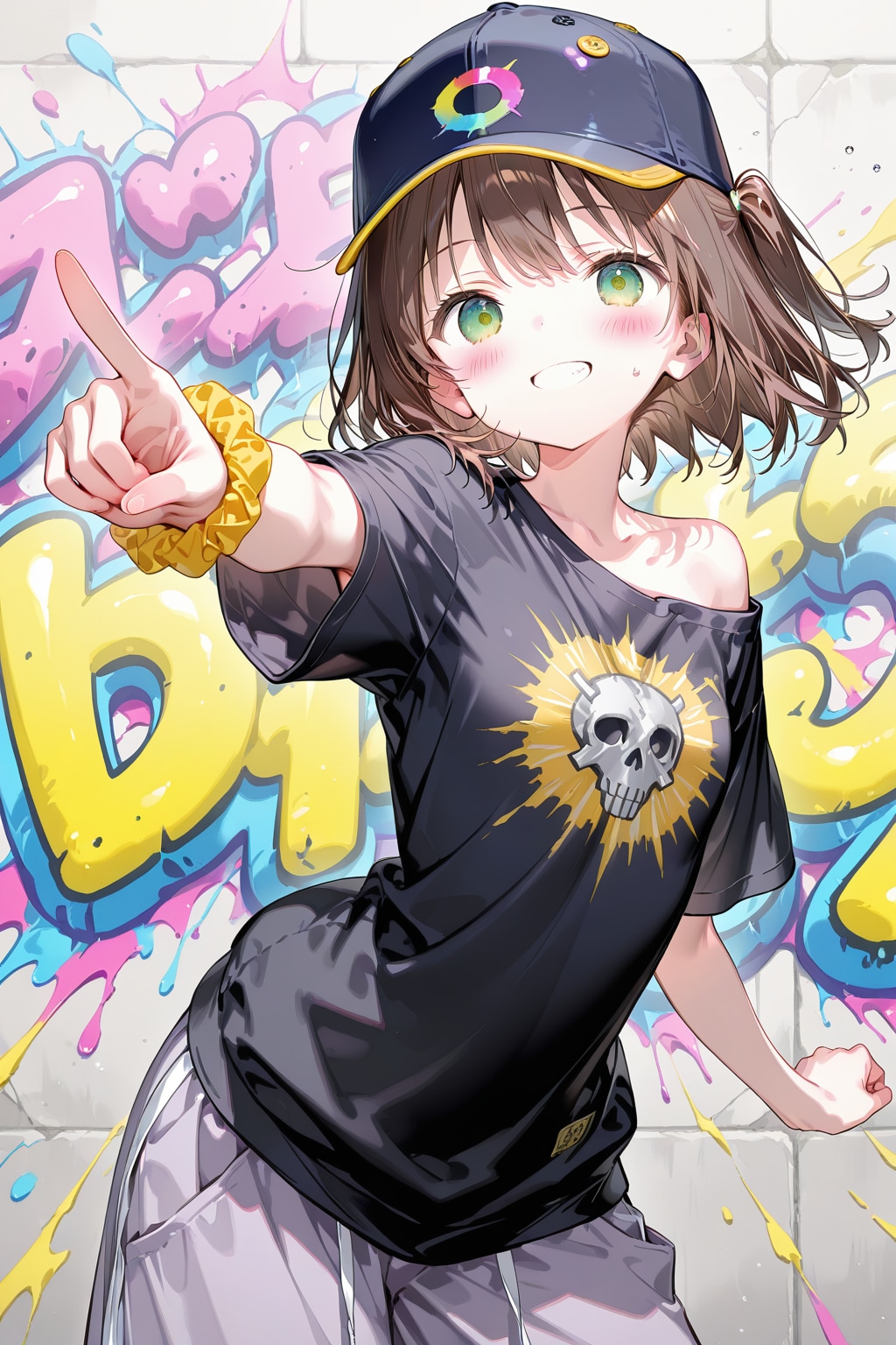 ヒップホップな白神ホカちゃん