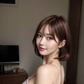 ショートボブの女の子 3枚目