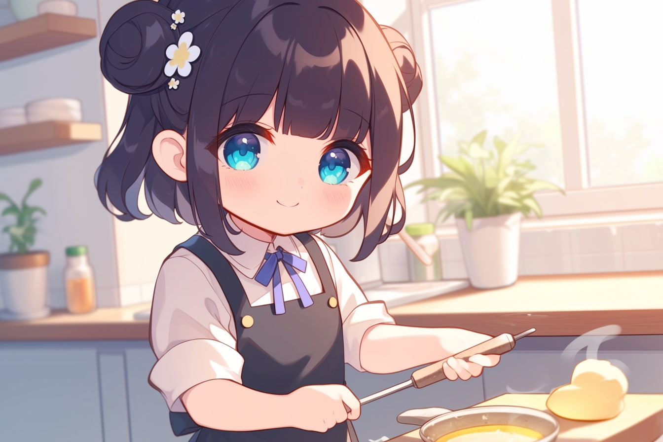 ちびだんごちゃん🍡✨224 | の人気AIイラスト・グラビア