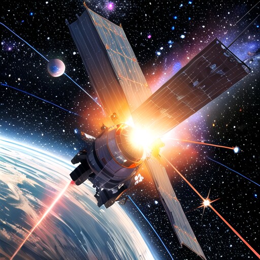 未知の文明圏の無人観測機 | の人気AIイラスト・グラビア