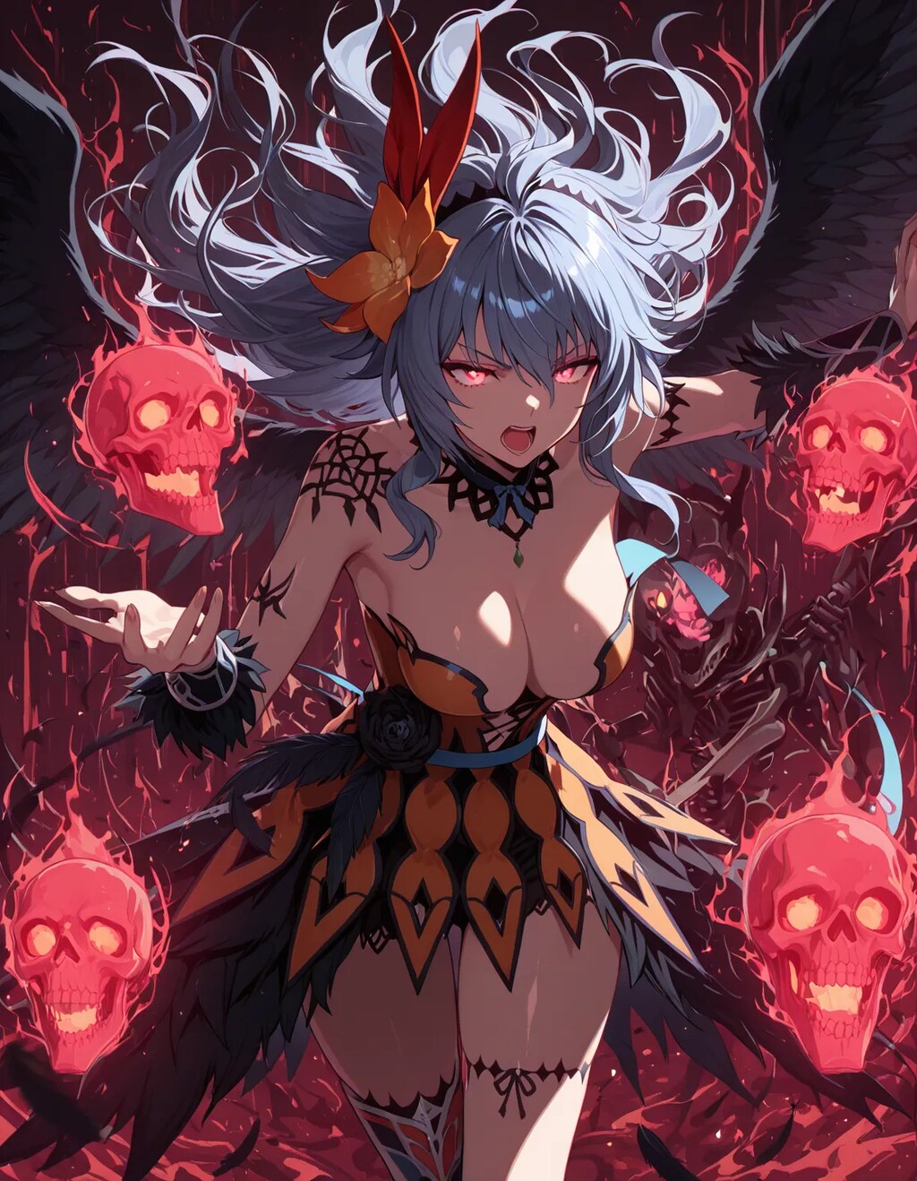 行きますわよ！