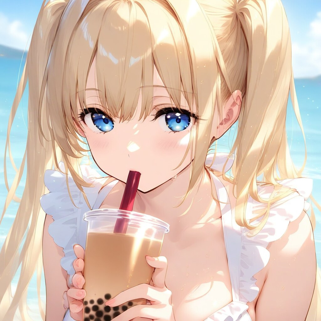 タピオカチャレンジ