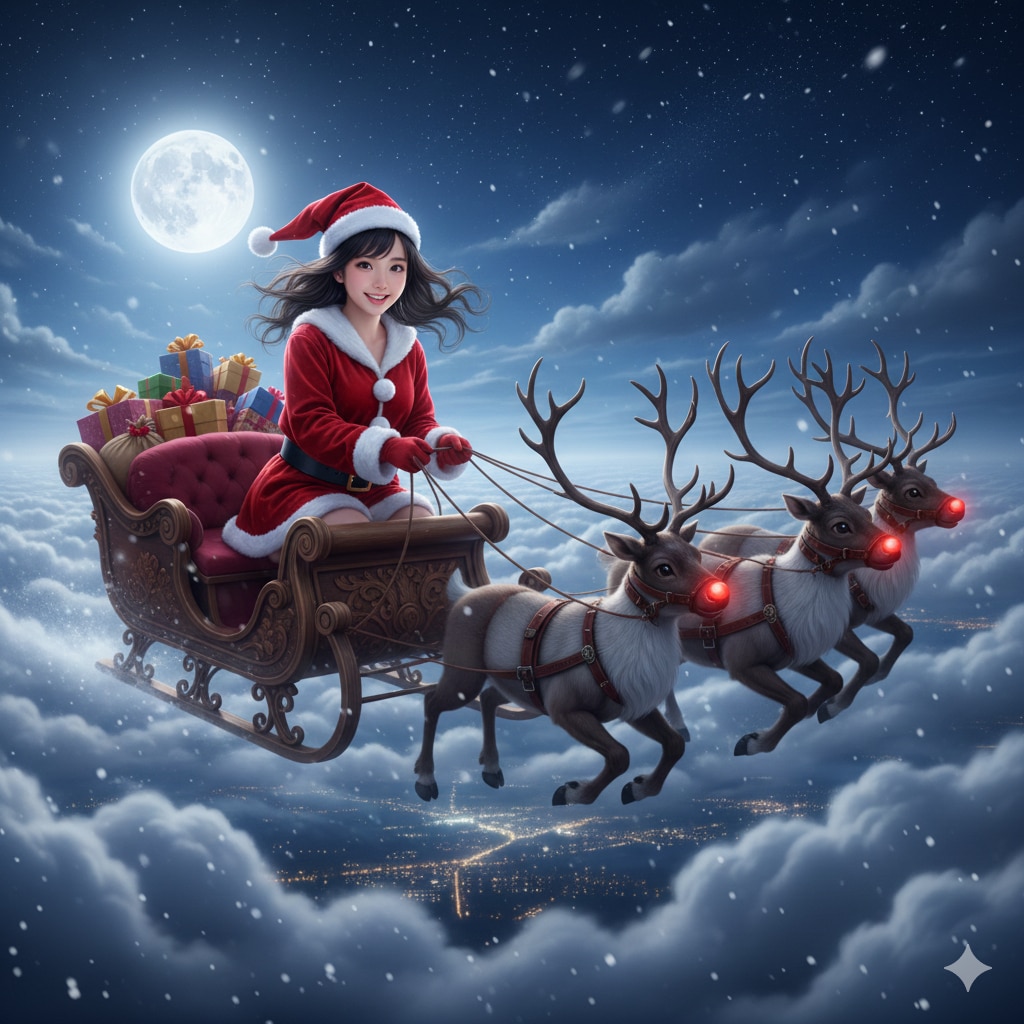 サンタガール(Gemini)(2)