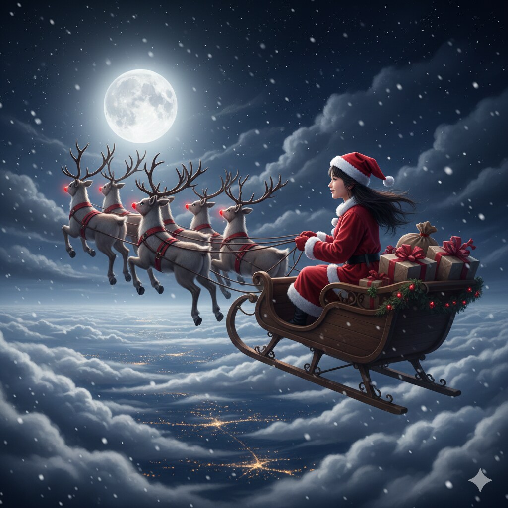 サンタガール(Gemini)(2)