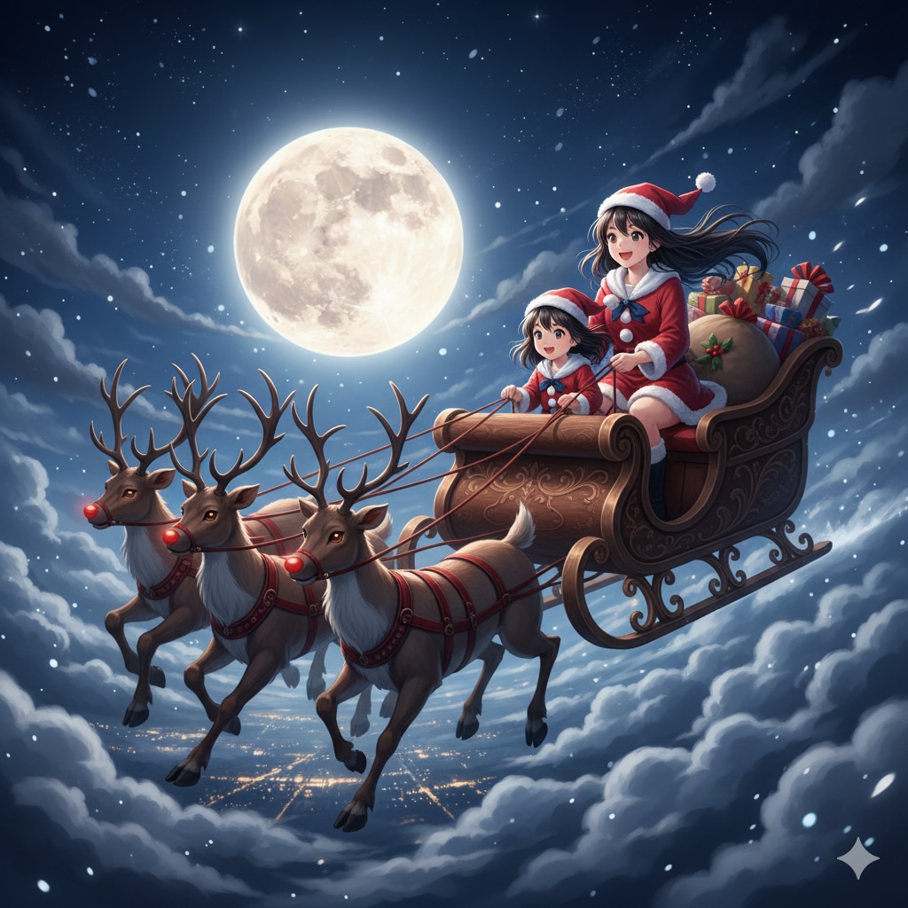 サンタガール(Gemini)(2)