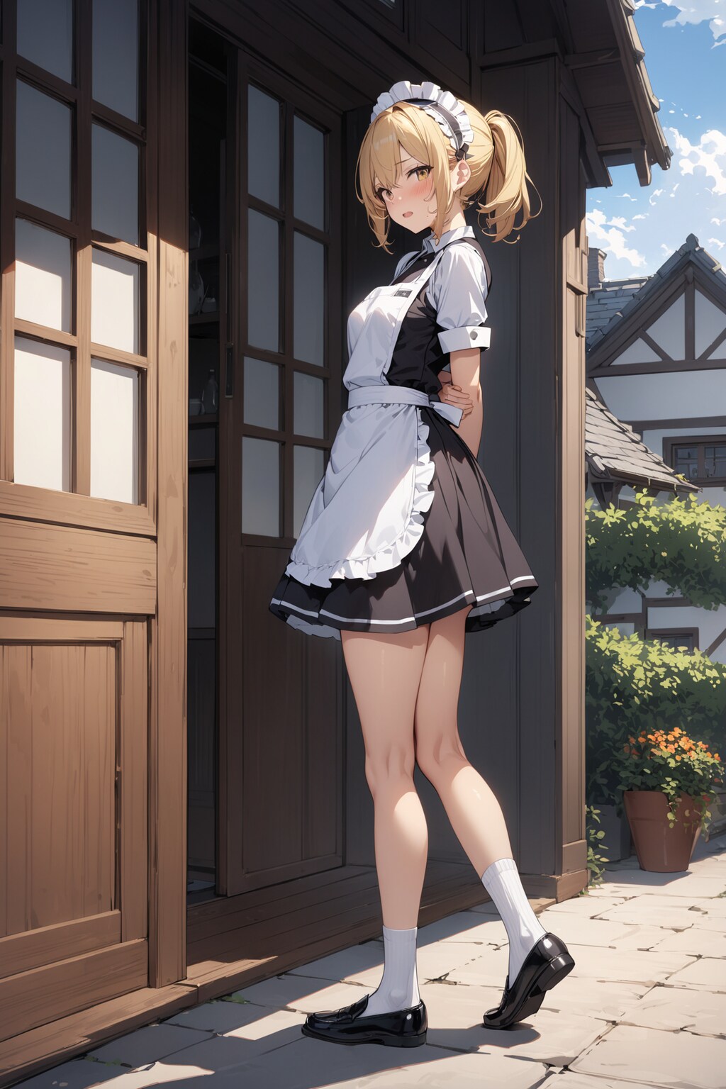 何？今ちょっと忙しいんだけど。