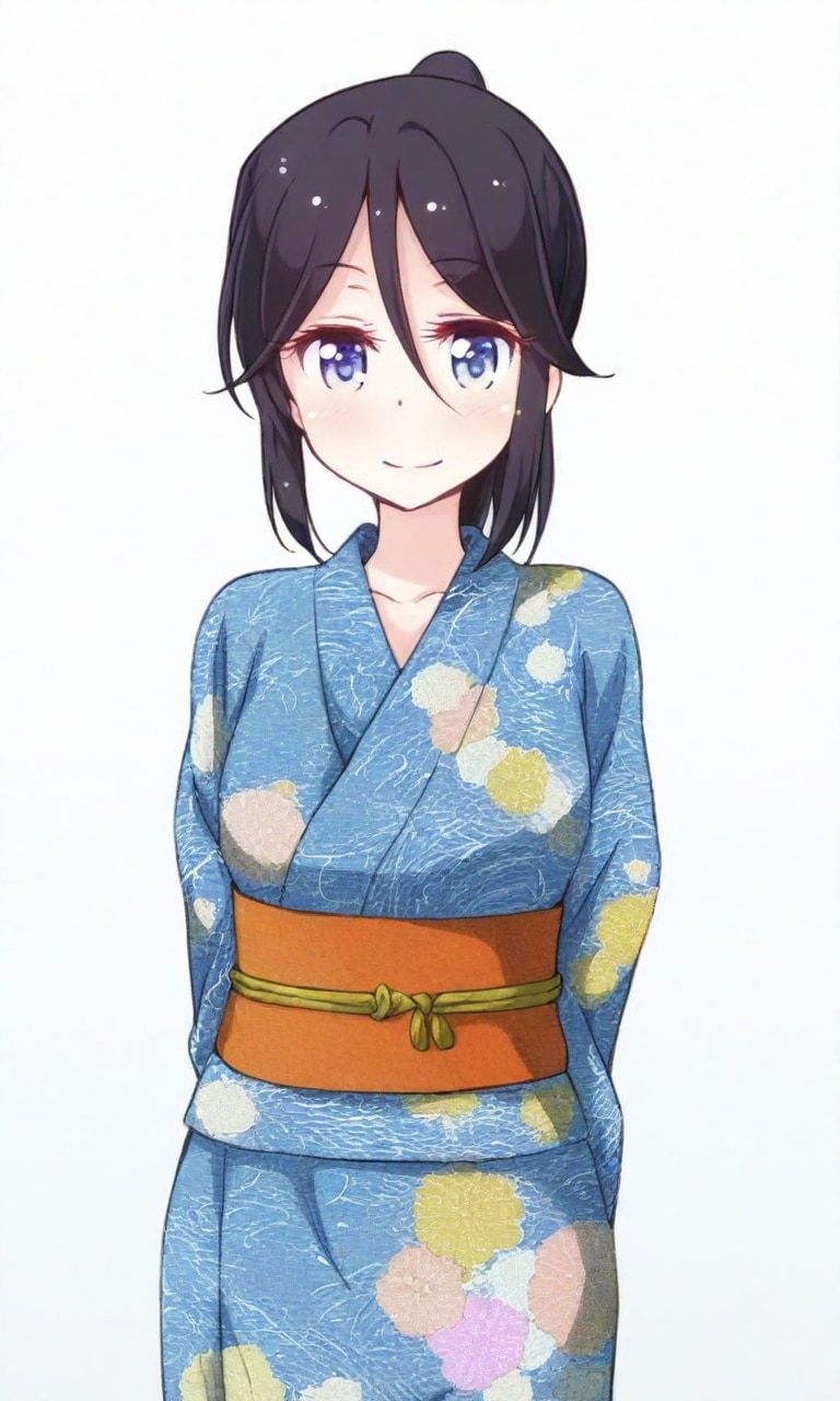 傘木希美 浴衣 | の人気AIイラスト・グラビア