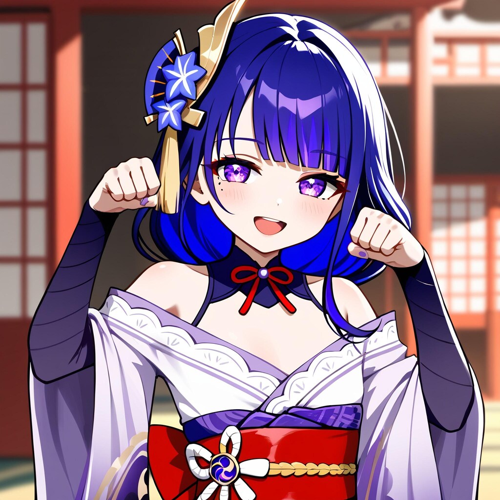 ちびっこ雷電将軍