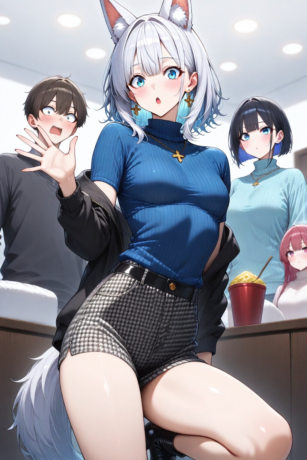 無題 | の人気AIイラスト・グラビア