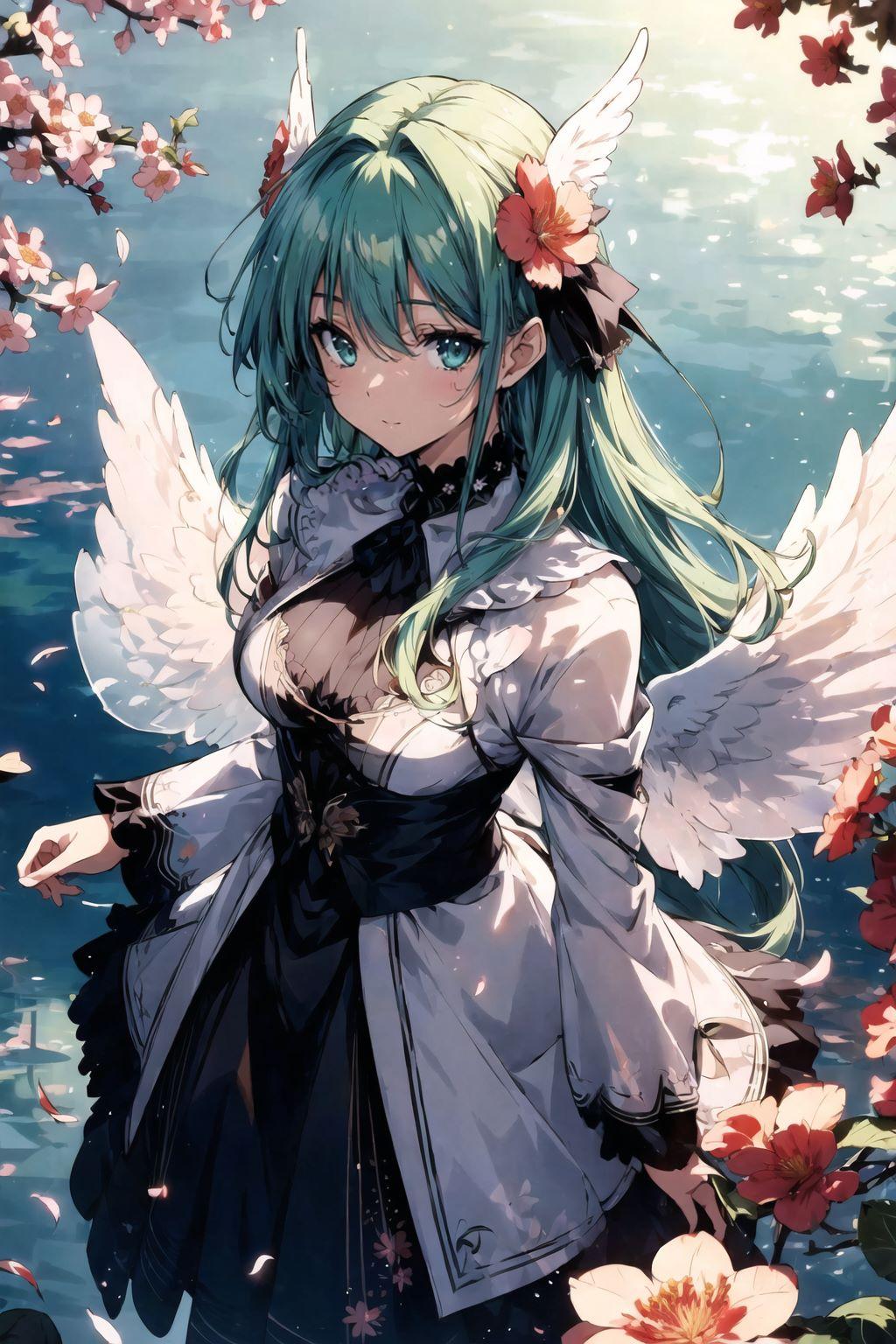 天使さん頑張ります