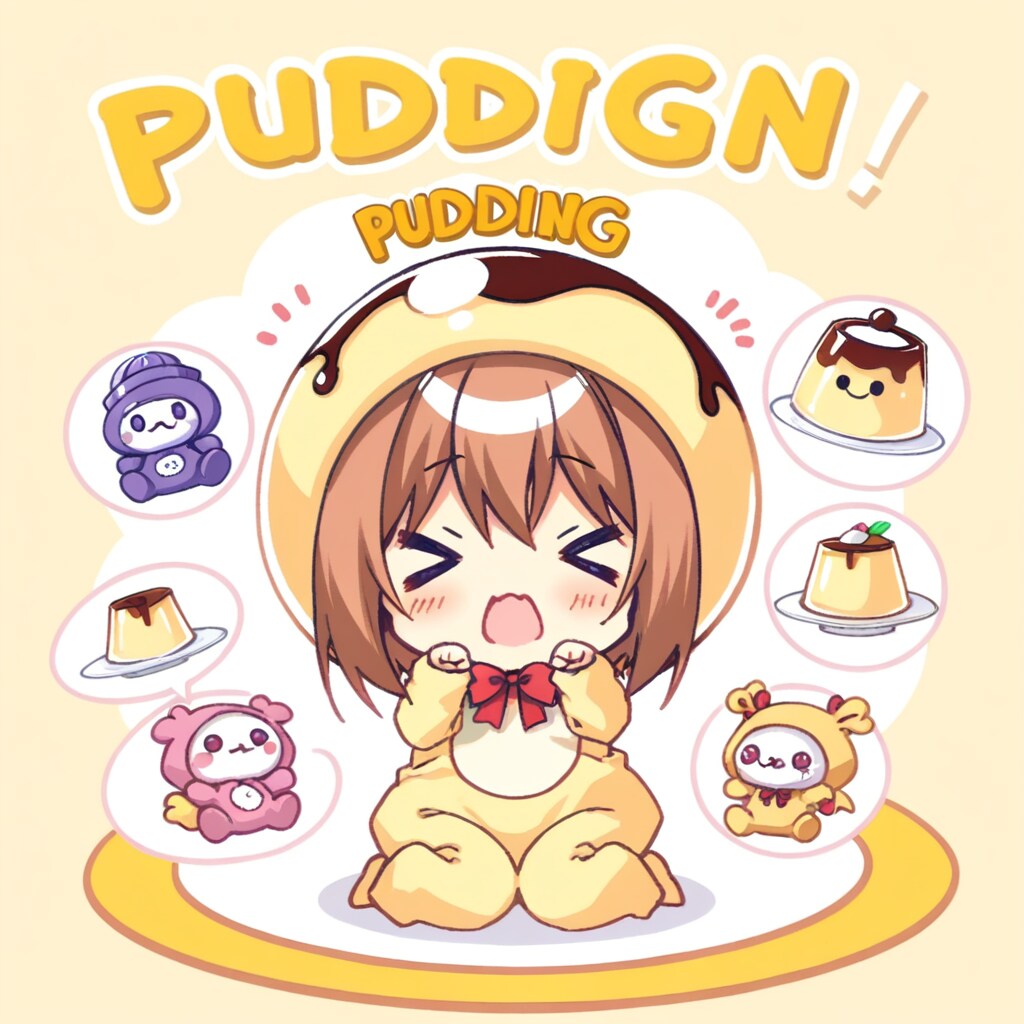 茶髪のプリンちゃん | の人気AIイラスト・グラビア