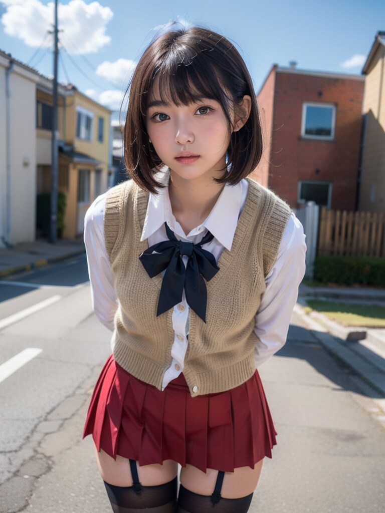 一人娘はシャイ