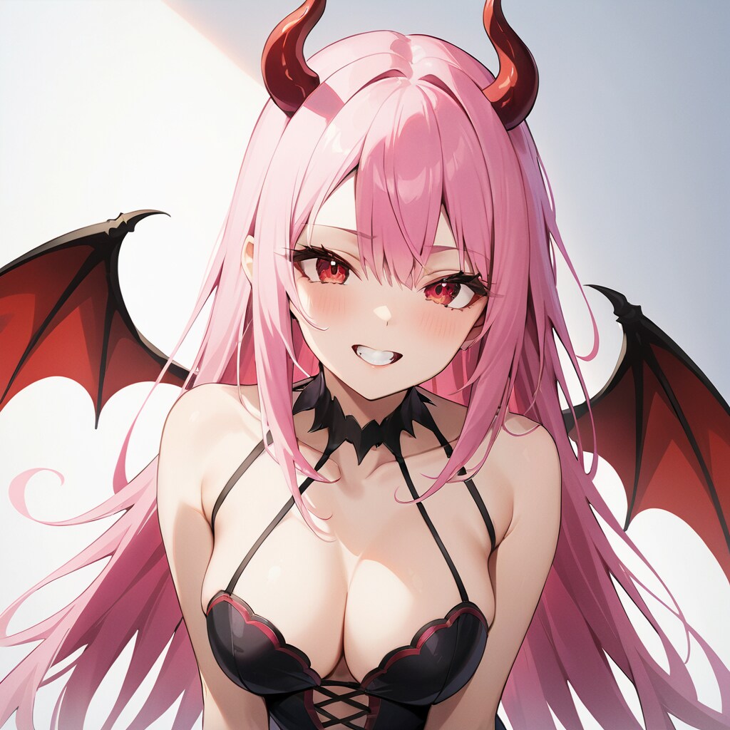 桃色悪魔