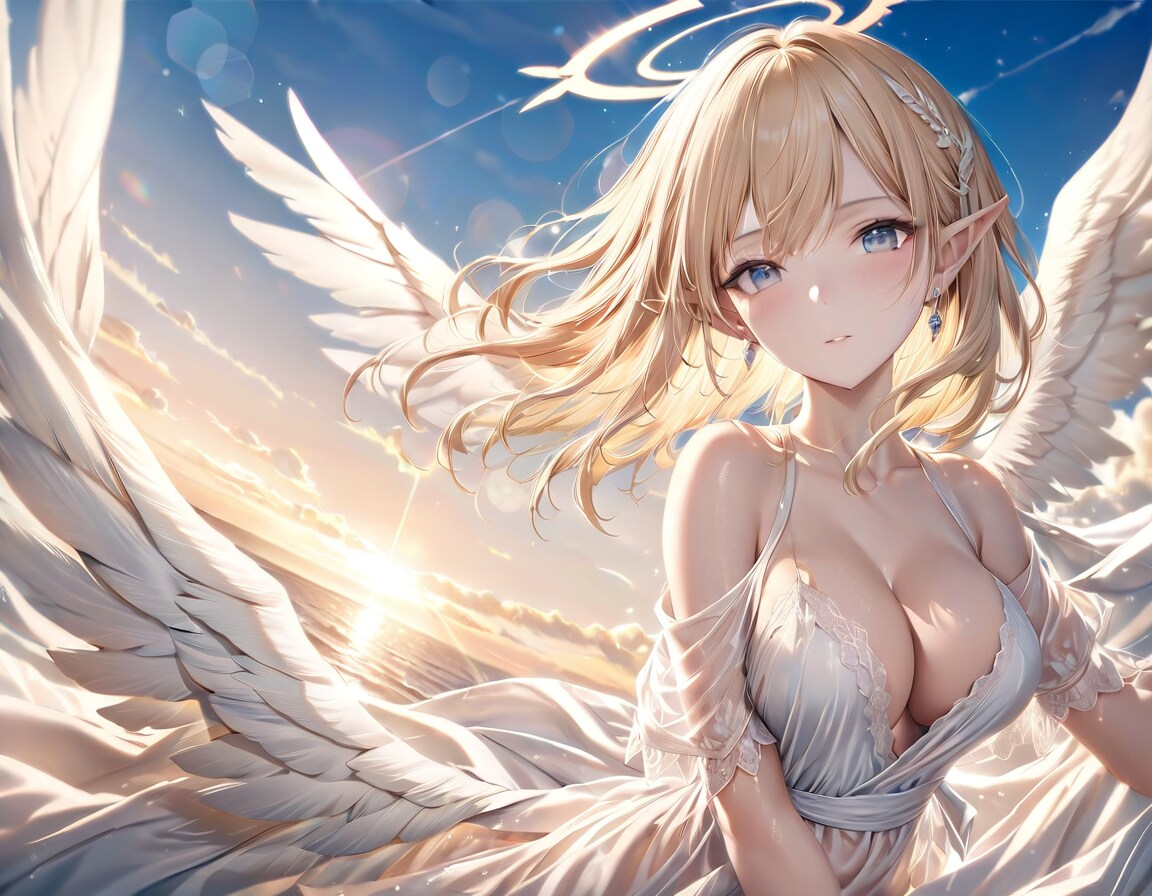 夕暮れの天使さんXL