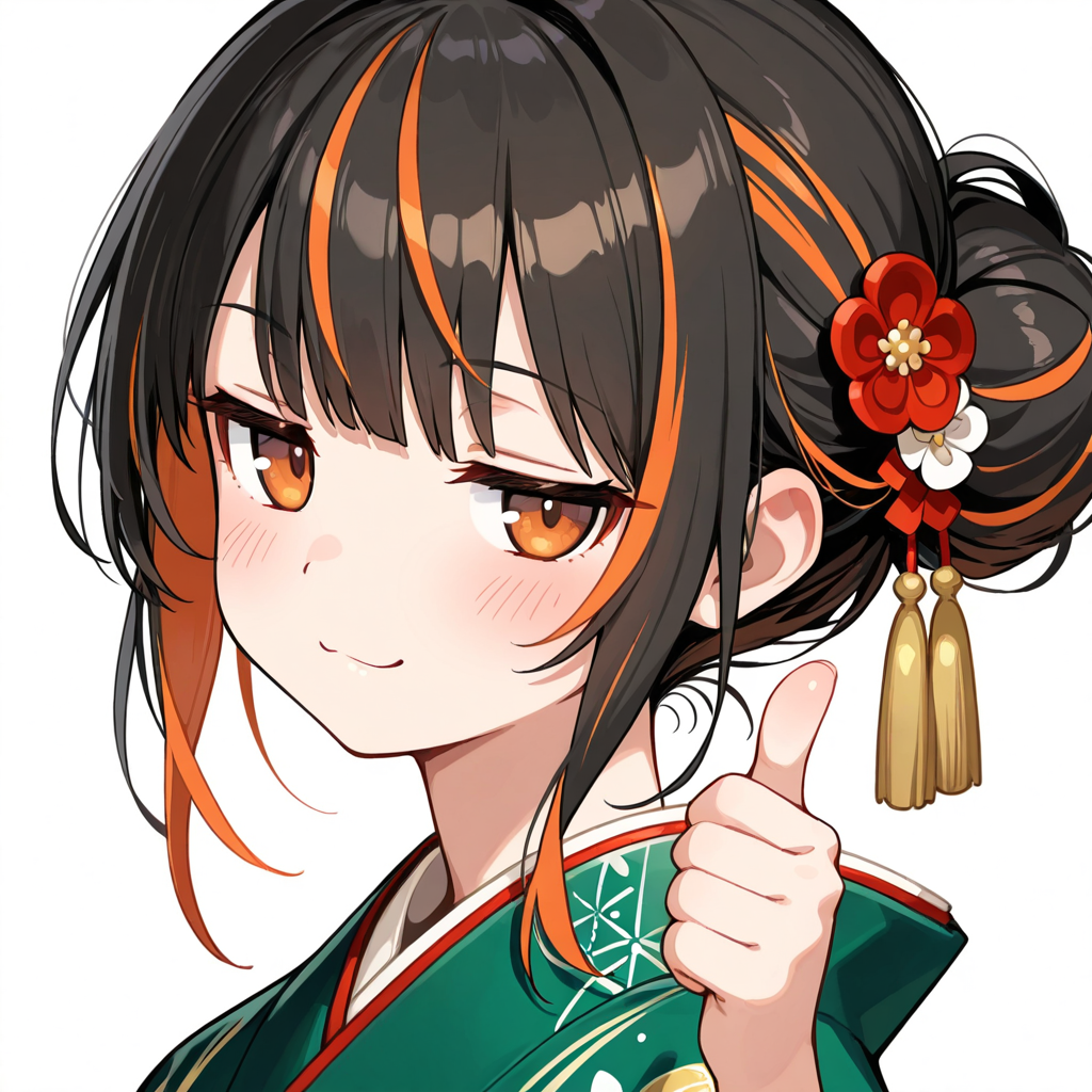 ドヤ顔のBONSAIちゃん