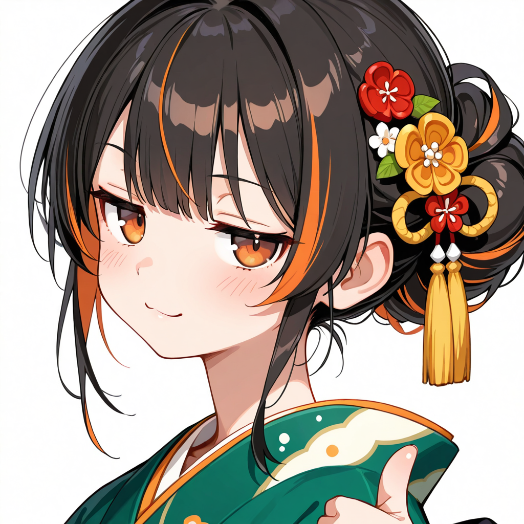 ドヤ顔のBONSAIちゃん