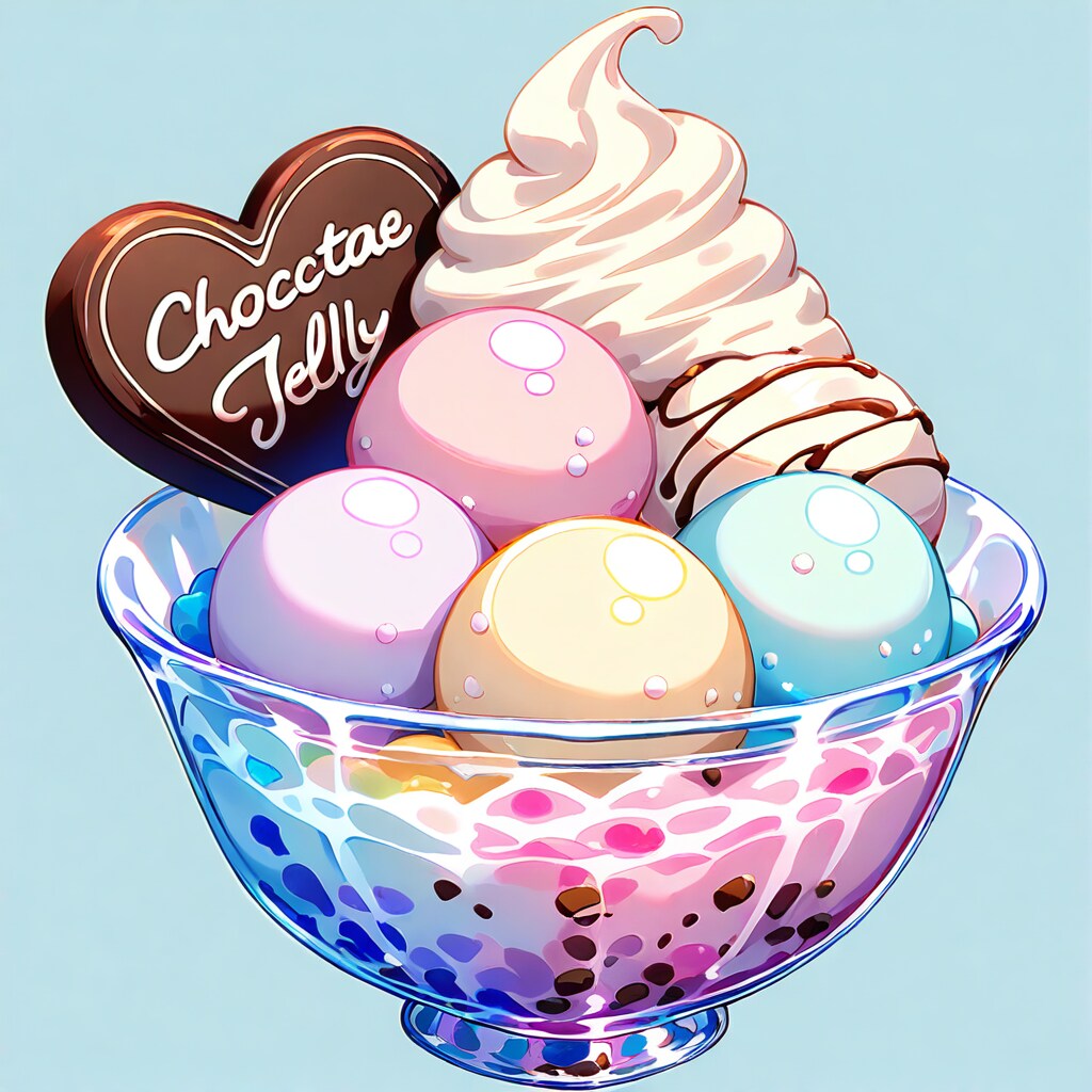 カラフルスイーツ