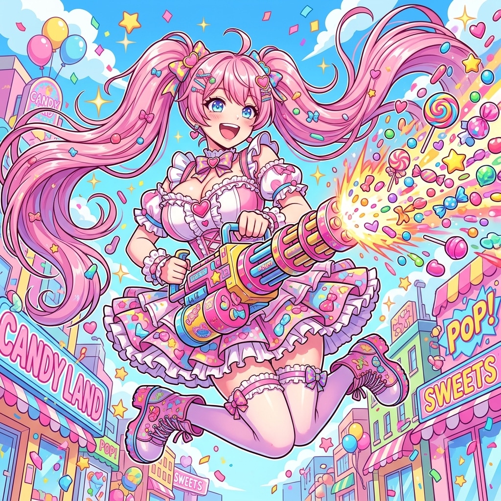 SWEETS SHOWER!!