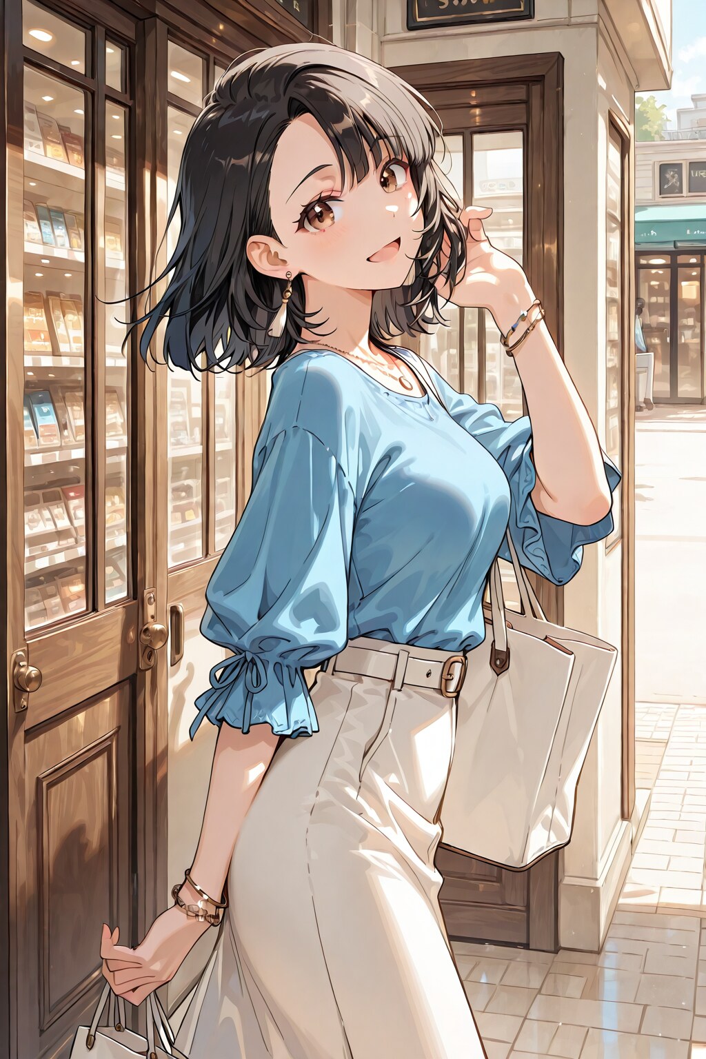 アシメちゃんのコーデないと🌟✨２８５ | の人気AIイラスト・グラビア