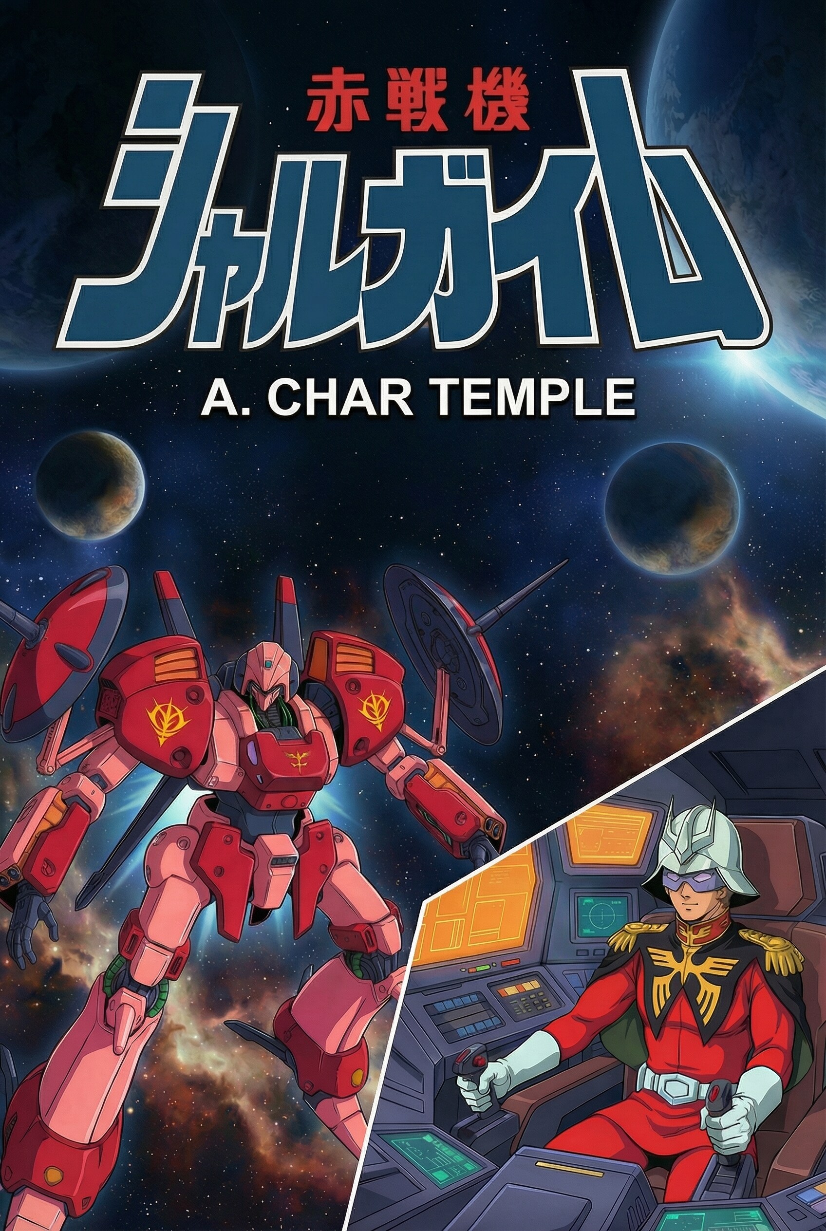 あの金色のやつでも良かったかもと思っているシャア | の人気AIイラスト・グラビア