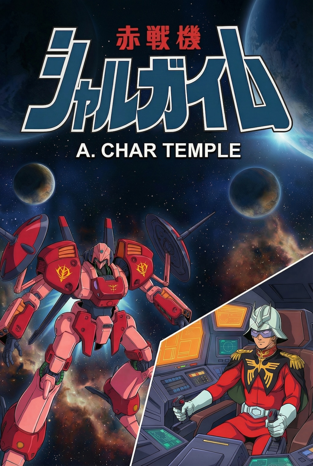 あの金色のやつでも良かったかもと思っているシャア