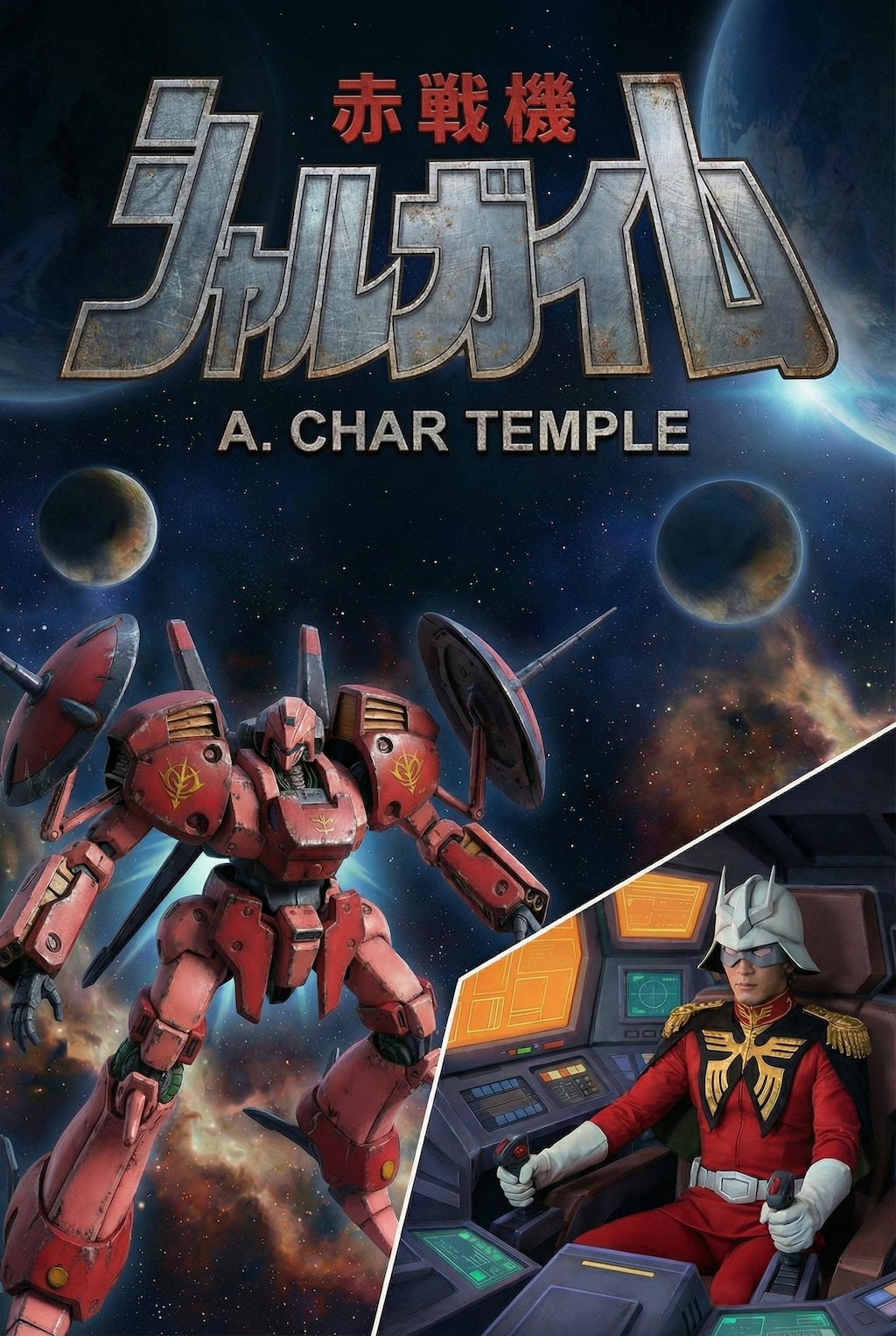 あの金色のやつでも良かったかもと思っているシャア