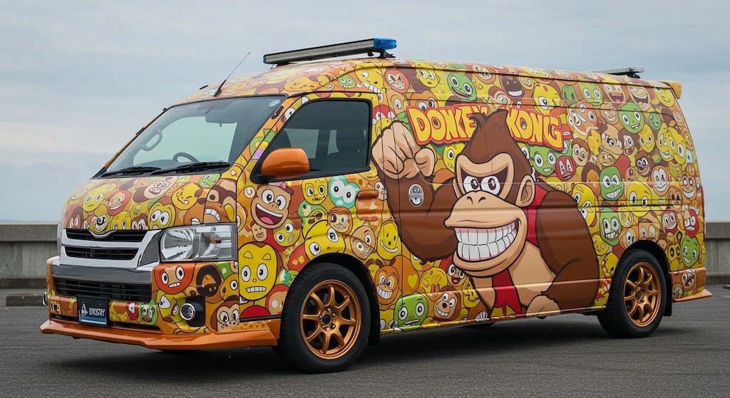 ドンキーコングハイエース